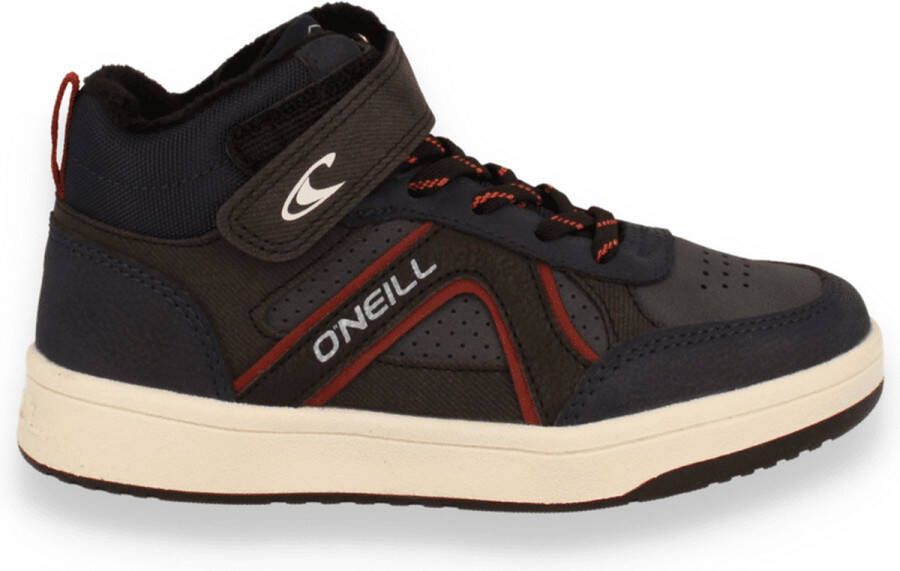 O'NEILL SCHOENEN O'Neill Jongens Sneaker Gulfport Mid Jr Dress Blues BLAUW