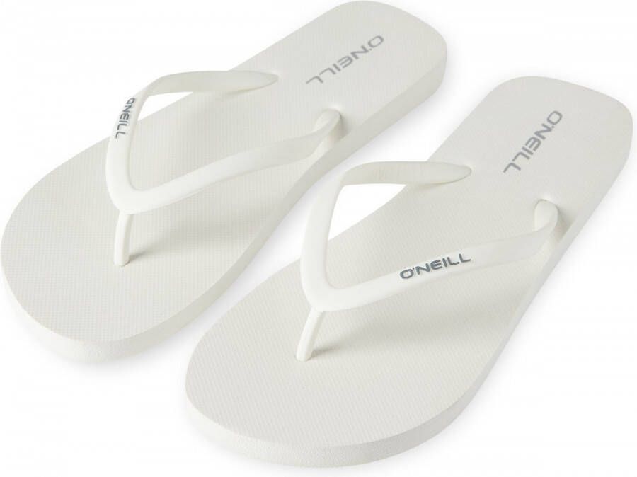 O'Neill Schoenen Women PROFILE SMALL LOGO SANDALS Snow White 37 Snow White 100% Polyethylene