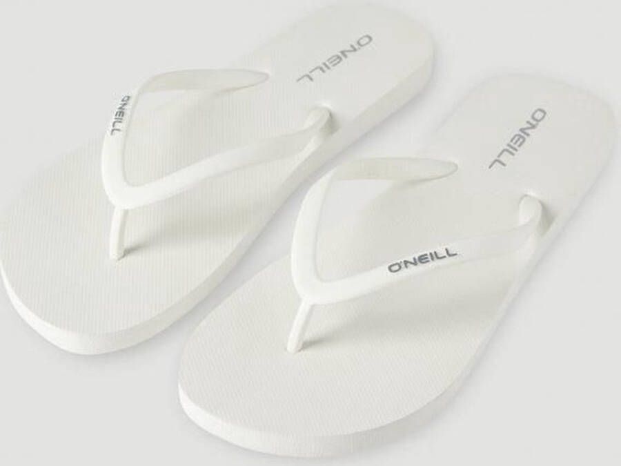 O'Neill Schoenen Women PROFILE SMALL LOGO SANDALS Snow White 38 Snow White 100% Polyethylene