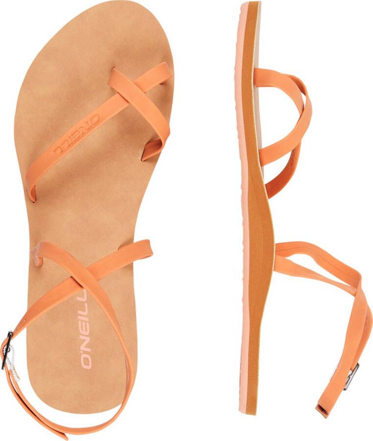 O'Neill Batida Sun Strap Sandaal Dames Oranje