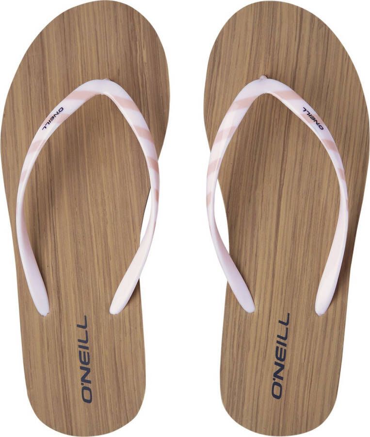 O'Neill Slippers Women Ditsy Cork Pale Blush 37 Pale Blush 100% Thermoplastisch Polyurethaan