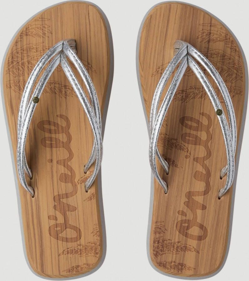 O'Neill Ditsy Sandals teenslippers zilver