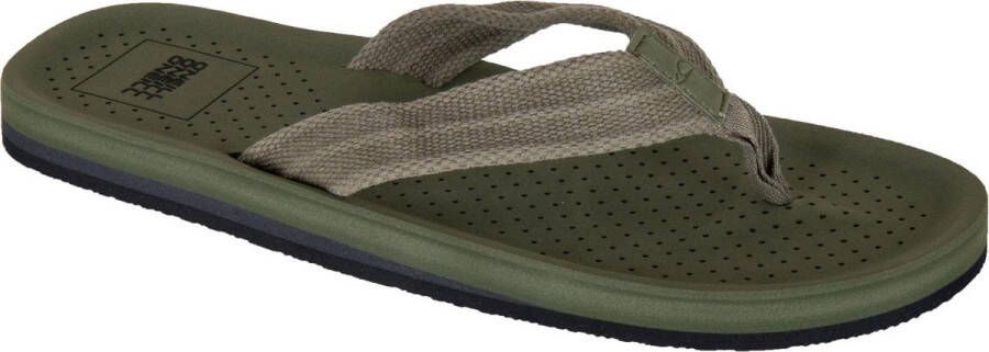 O'Neill O&apos;Neill Slipper Fm Punch Canvas voor heren Grijs Maten: 39 40 41