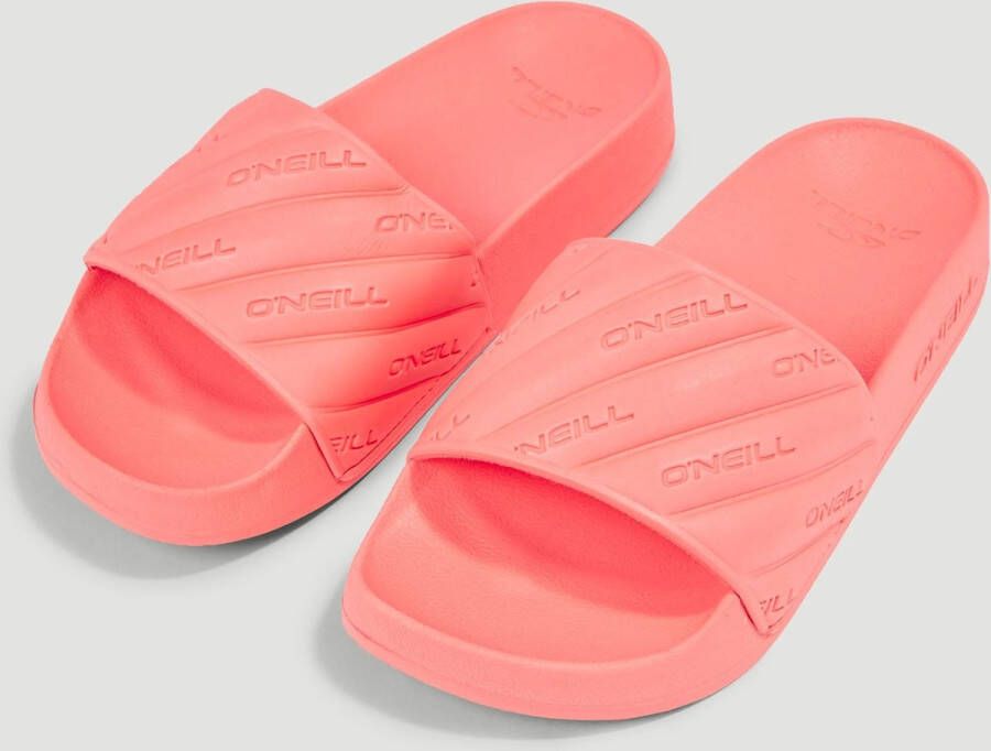 O'Neill Slippers model Rutile Slides Kids Zalm Roze