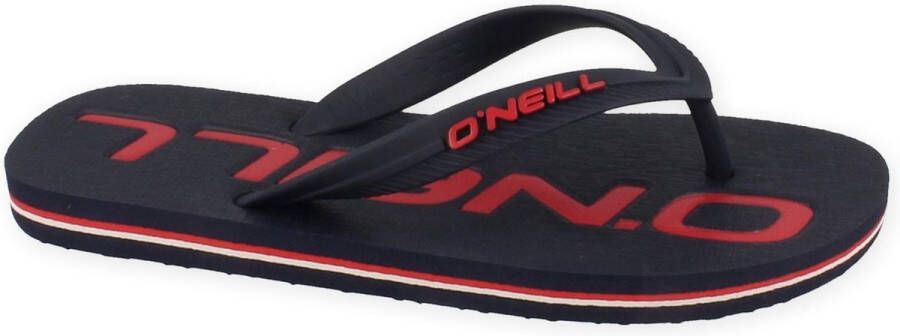 O'Neill profile logo slippers rood blauw kinderen