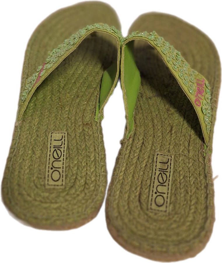 O'Neill -SPARK ESPADRILLE SLIPPER-APPLEGREEN