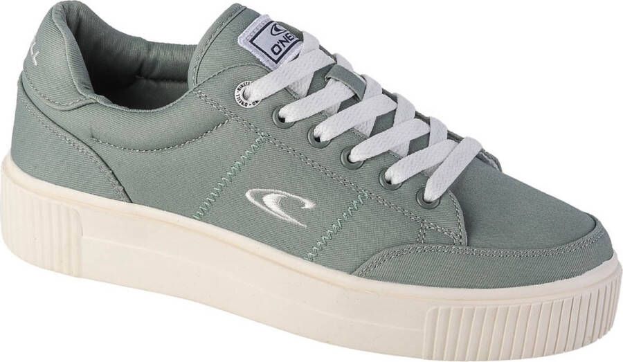 O'Neill Sunset CVS Wmn Low 90221009-28A Vrouwen Groen Sneakers