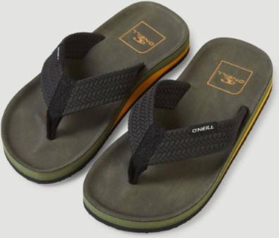 O'Neill Jongens Chad Sandals Deep Lichen Green KAKI