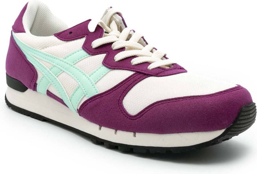 Onitsuka Tiger Sneakers Roze Streetwear Volwassen