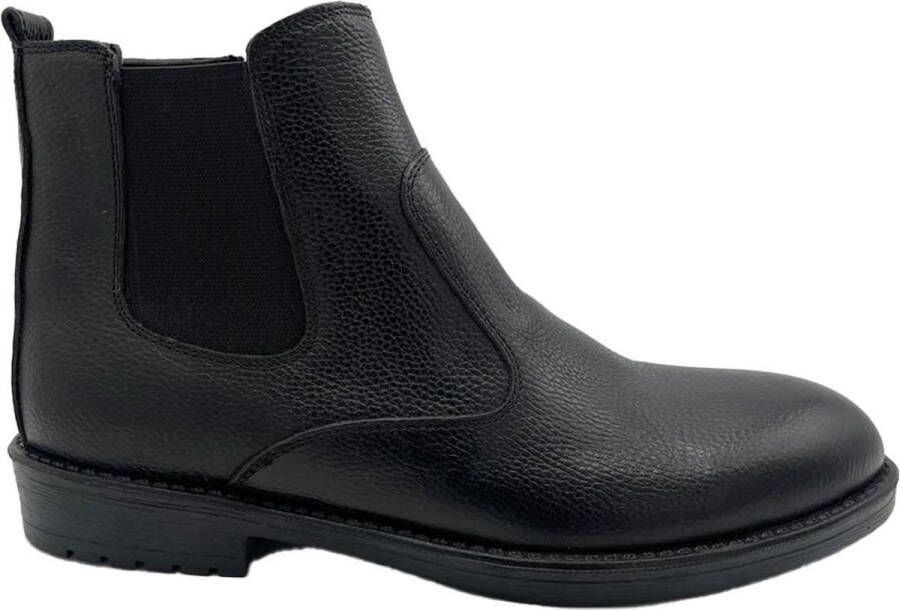 Online Express Schoenen Chelsea Boots Heren leer laarzen met