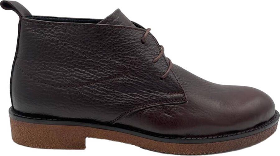 Online Express Veterschoenen Klassieke comfortabel schoen voor mode bewuste mannen Innovatieve premium Citytray 1035 Echt leer Bruin