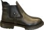 Online Express Heren schoenen- Chelsea Boots- Enkellaars (Let op: Zonder rits) Mannen laarzen 1005- Leather- Zwart - Thumbnail 1