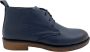 Online Express Veterschoenen Klassieke comfortabel schoen voor mode bewuste mannen Innovatieve premium Citytray 1035 Echt leer Blauw - Thumbnail 1