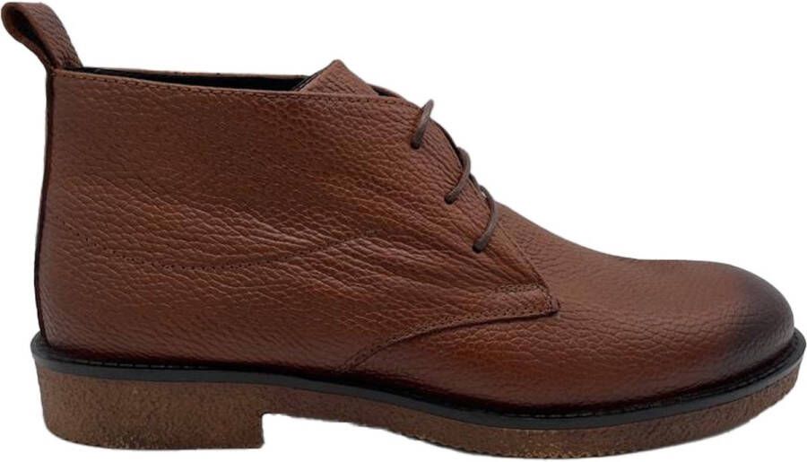 Online Express Veterschoenen Klassieke comfortabel schoen voor mode bewuste mannen Innovatieve premium Citytray 1035 Echt leer Cognac - Foto 1