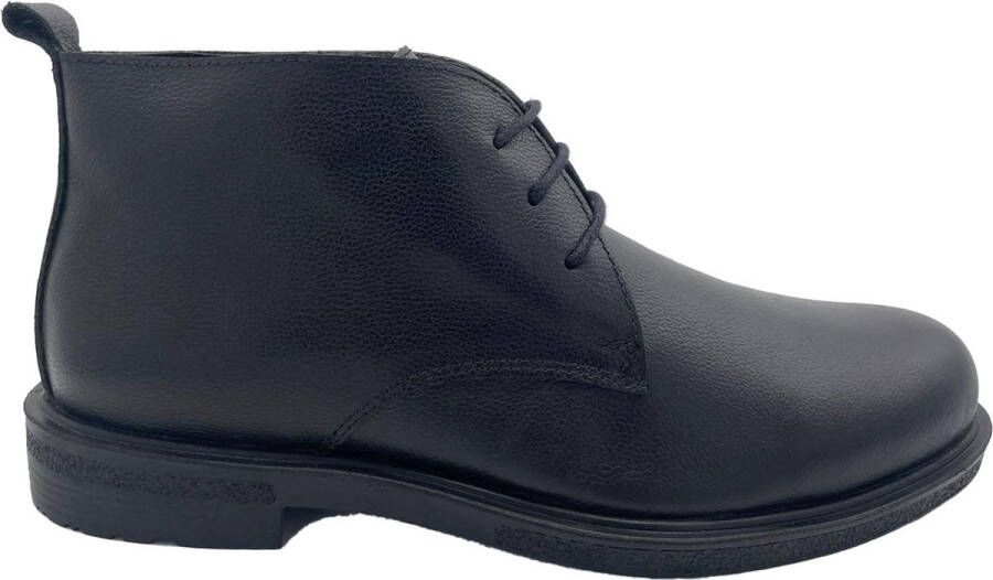 Online Express Schoenen Veterschoenen Klassieke comfortabel schoen voor modebewuste mannen Innovatieve premium Citytray 1036 Echt leer Zwart - Foto 1