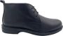 Online Express Schoenen Veterschoenen Klassieke comfortabel schoen voor modebewuste mannen Innovatieve premium Citytray 1036 Echt leer Zwart - Thumbnail 1