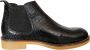 Online Express Leren schoenen- Heren Laarzen- Chelsea boots- Heren schoenen- Exclusief Stoere Mannen laarzen- Enkellaarsje 506- Leather- Zwart - Thumbnail 5