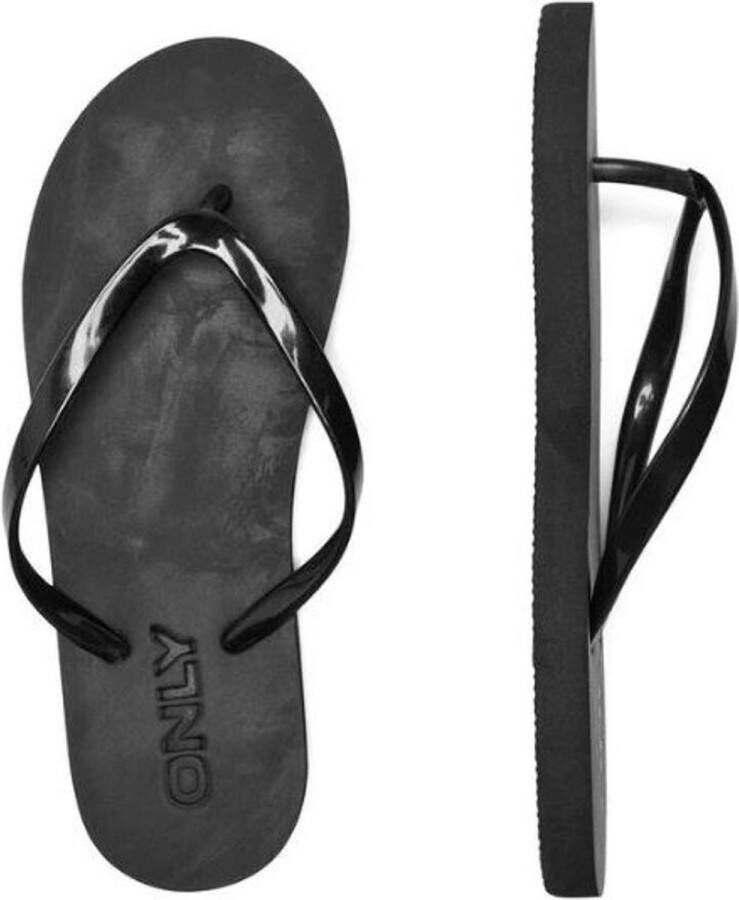 ONLY Litzia Solid Flip Flop Black ZWART