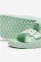 ONLY Onlcristy Sandal Subtle Green GROEN - Thumbnail 4