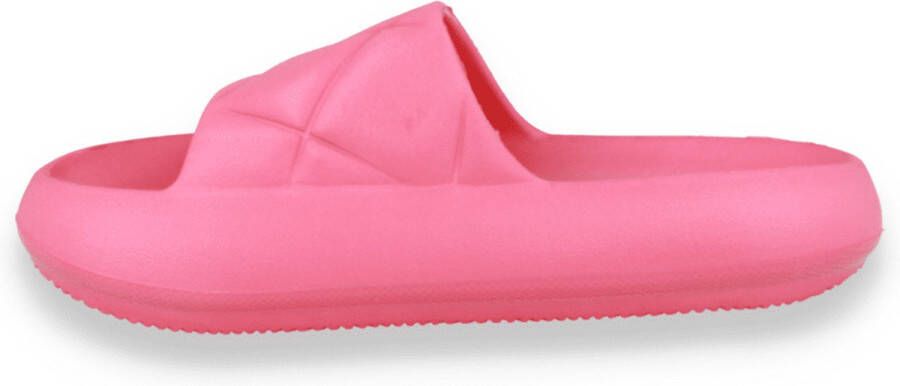 ONLY Onlmave -1 Pool Slide Shoes Pink Glo MULTICOLOR