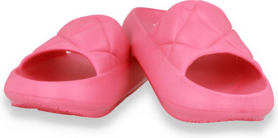 ONLY Onlmave -1 Pool Slide Shoes Pink Glo MULTICOLOR