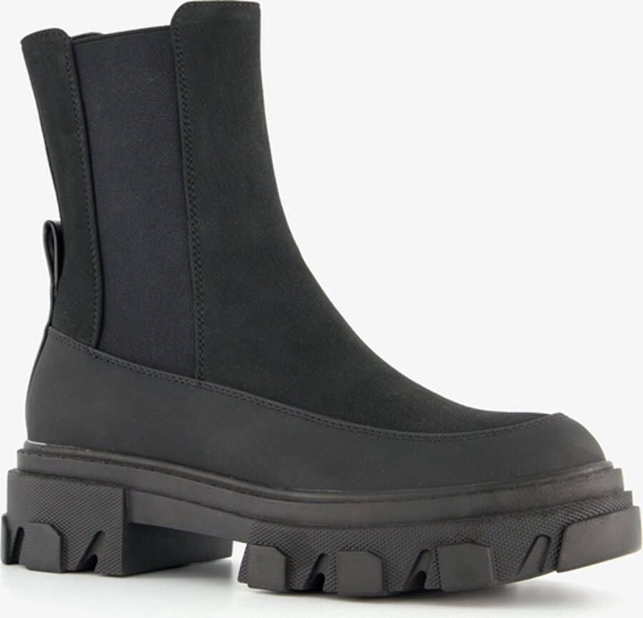 ONLY Shoes dames Chelsea boots zwart