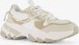 Only Shoes dames dad sneakers beige - Thumbnail 7