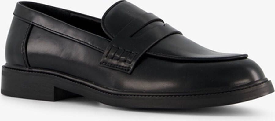 Only Shoes dames loafers zwart