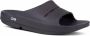 OOfos Ooahh Slipper Heren rubberen sandalen Black - Thumbnail 11