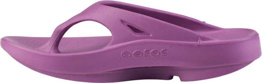 OOfos OOriginal Teenslipper Dames rubberen slippers Plum