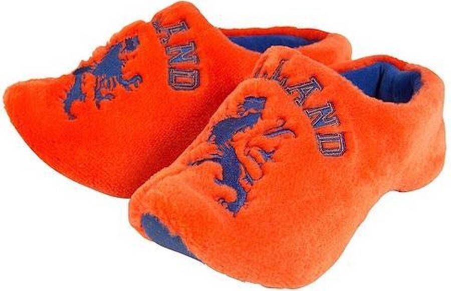 Oranje Clogs pantoffels 44 - Foto 1