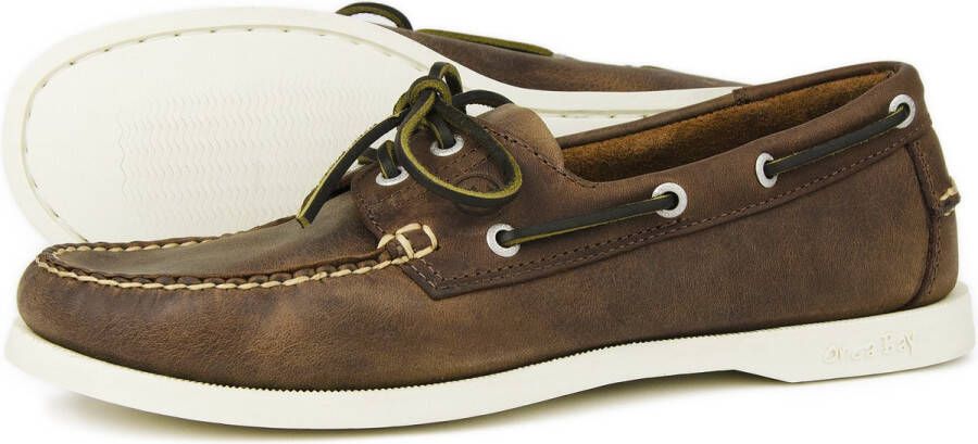 ORCA BAY Maine heren bootschoen russet