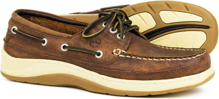 ORCA BAY Squamish Heren Bootschoen Russet