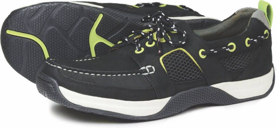 ORCA BAY Wave heren bootschoen carbon yellow