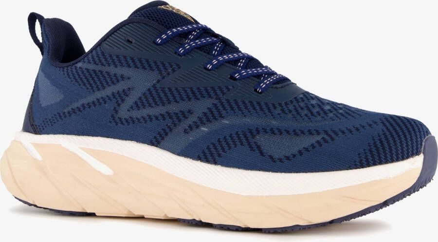 Osaga dames fitnessschoenen blauw beige