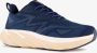 Osaga dames fitnessschoenen blauw beige Uitneembare zool - Thumbnail 3