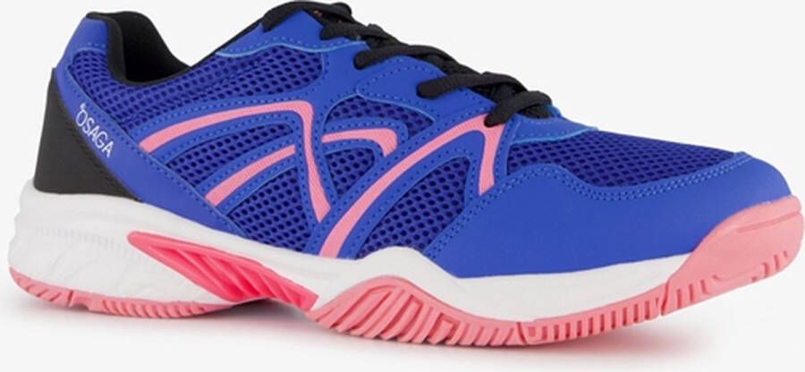 Osaga dames fitnessschoenen blauw roze Uitneembare zool