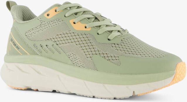 Osaga dames hardloopschoenen groen Extra comfort Memory Foam