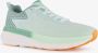 Osaga dames hardloopschoenen mintgroen Extra comfort Memory Foam - Thumbnail 1