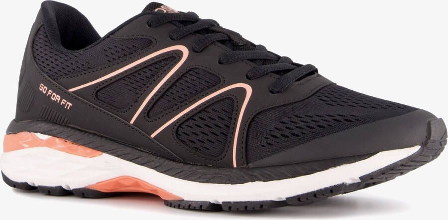 Osaga dames hardloopschoenen zwart roze Uitneembare zool