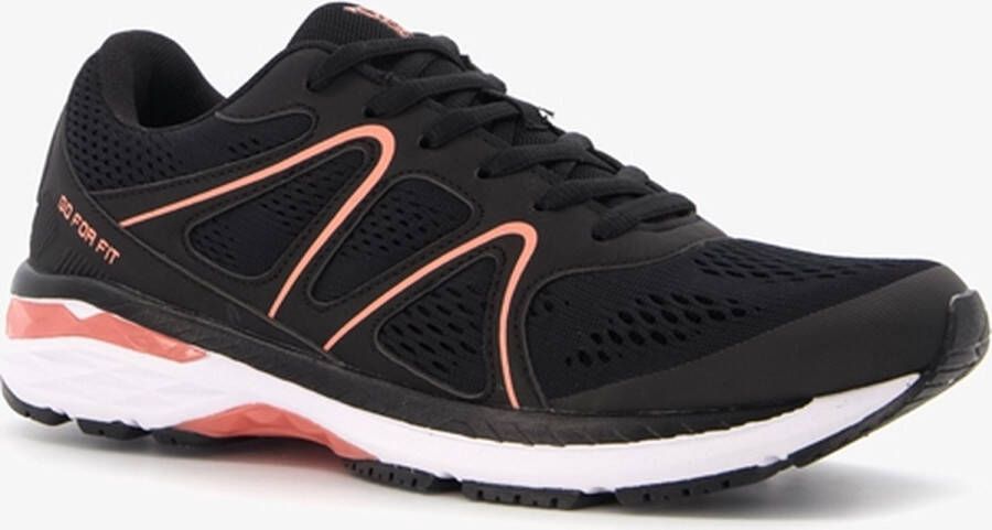 Osaga dames hardloopschoenen zwart Uitneembare zool