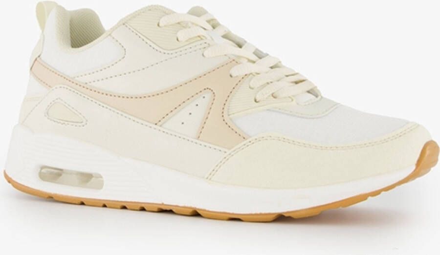 Osaga dames sneakers met airzool beige