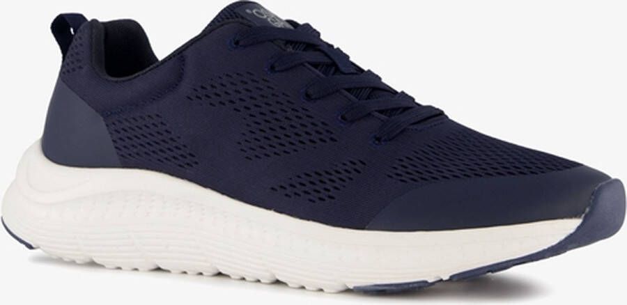 Osaga heren fitnessschoenen blauw Extra comfort Memory Foam