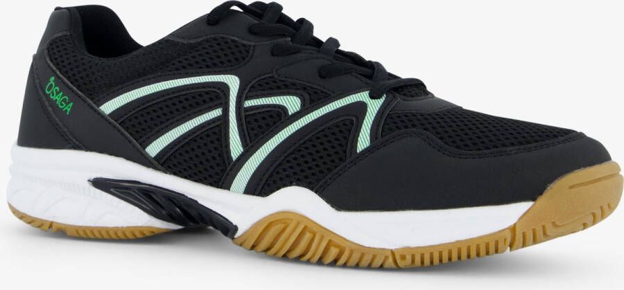 Osaga heren fitnessschoenen zwart blauw Uitneembare zool