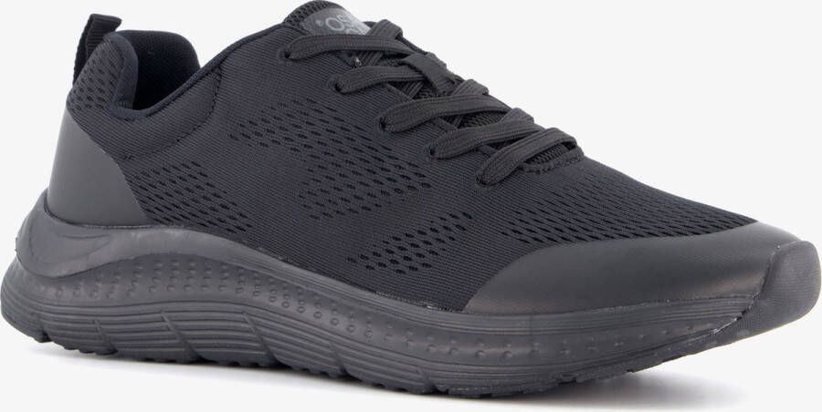 Osaga heren fitnessschoenen zwart Extra comfort Memory Foam