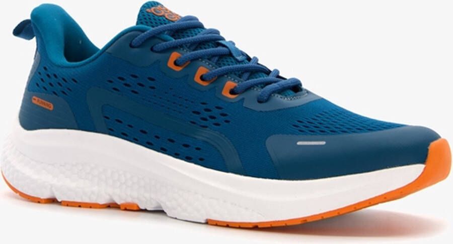 Osaga heren hardloopschoenen blauw Uitneembare zool