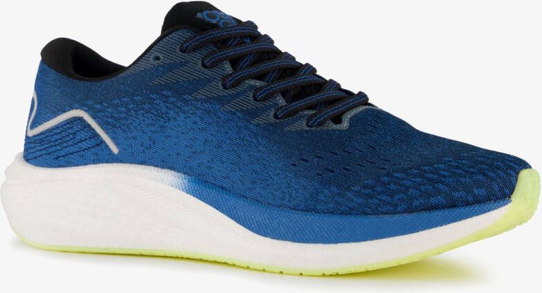 Osaga heren hardloopschoenen blauw wit Uitneembare zool