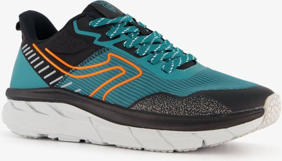 Osaga heren hardloopschoenen blauw zwart Uitneembare zool