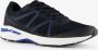 Osaga heren hardloopschoenen zwart blauw Extra comfort Memory Foam - Thumbnail 1