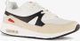 Osaga heren sneakers met airzool beige wit - Thumbnail 3